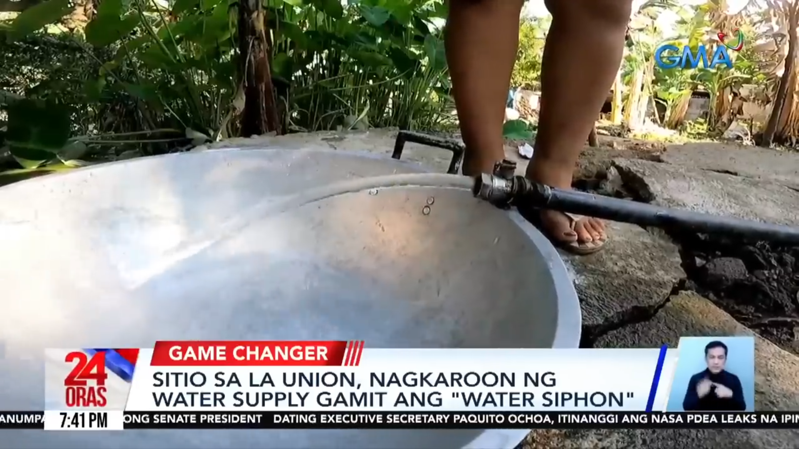 Game-changing na imbensyon para magka-tubig; hinahanap na mga kasama umano