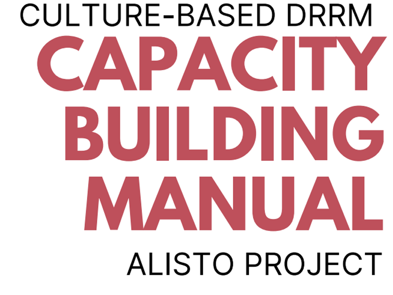 Culture-based DRRM Capacity Building Process Manual