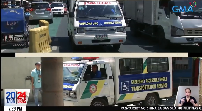 A-Trams, isang modified service para sa PWDs at senior citizens
